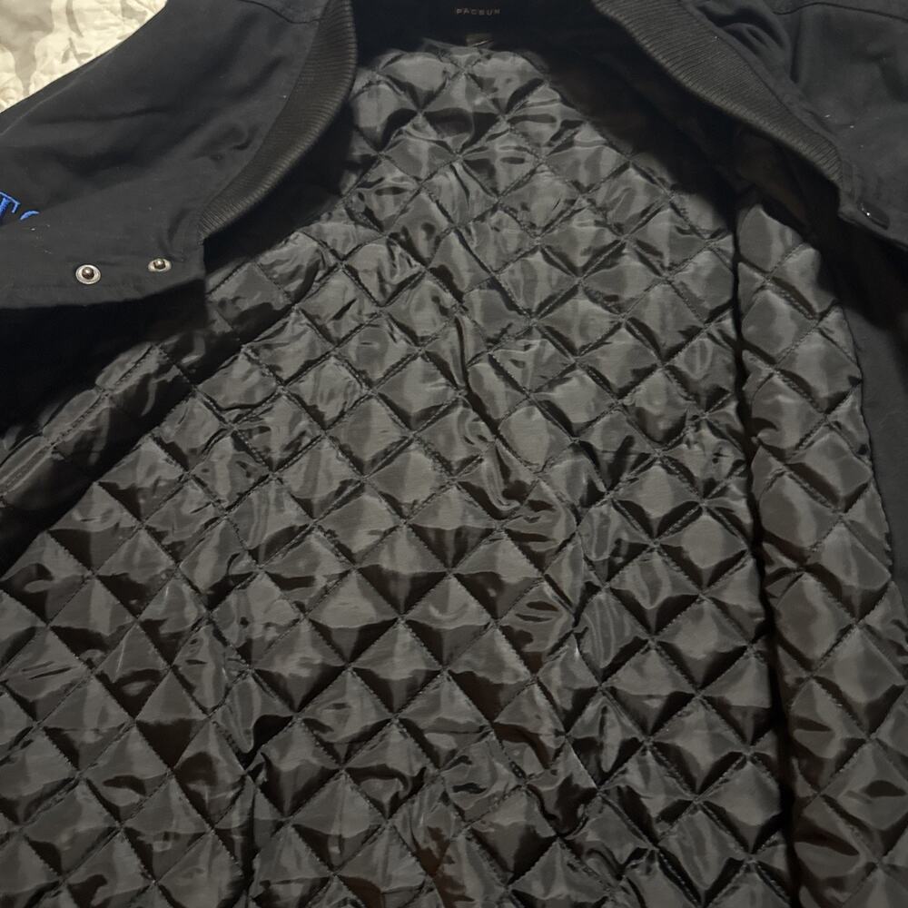 Pacsun Racing Jacket 65 Pit Crew USA Original M - Picture 9 of 10